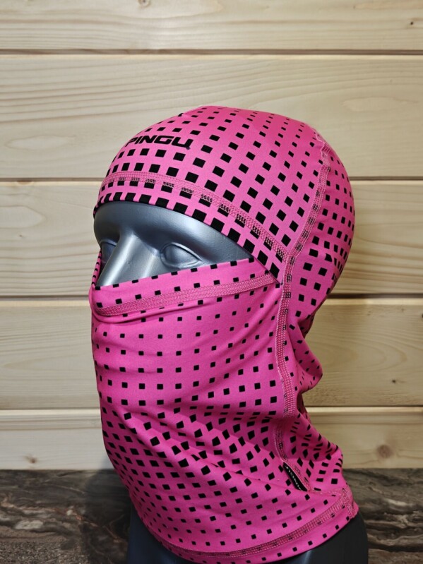 KUKLA PINGU SPORT NEON PINK DESIGN 52-56CM